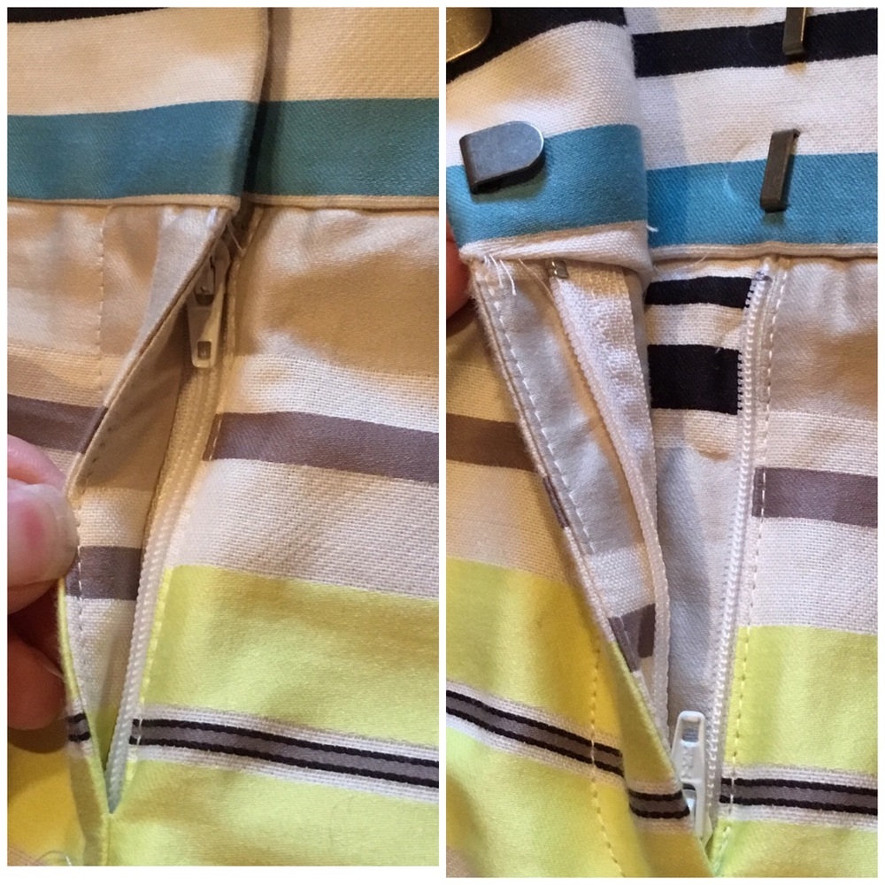 Loft Striped Rivera Shorts - Picture 4 of 7